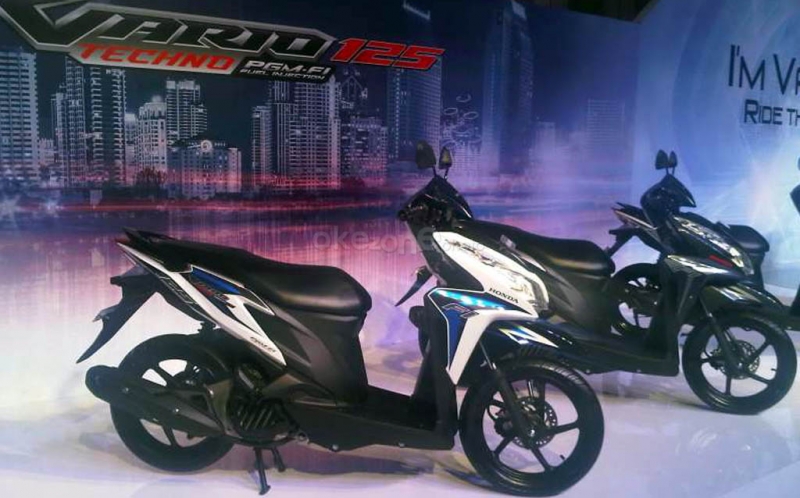 Honda New Vario Techno 125 PGMFI ch8 :: Okezone Foto