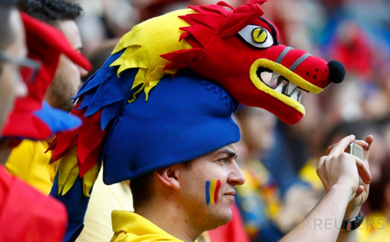 Potret Supporter Ikonik Euro 2016