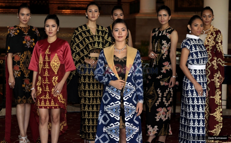Batik Jabar Ramaikan Indonesia Batik Heritage 2016