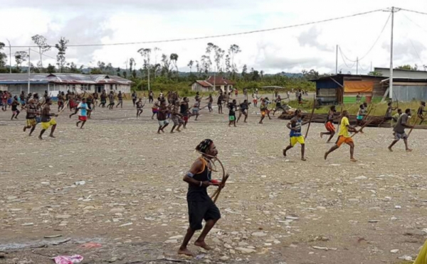 Perang Suku Di Nduga Papua Tewas Lainnya Terluka Foto Okezone