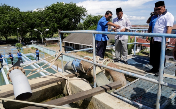 Target Rencana Pembangunan Jangka Menengah Nasional Terhadap Akses Air