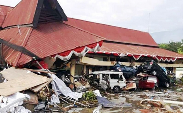 Diterjang Gempa Tsunami Palu 50 Bangunan Universitas Tadulako Rusak