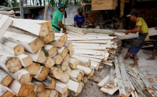 Industri Pengolahan Kayu Nasional Mengalami Kenaikan 0 Foto Okezone Foto