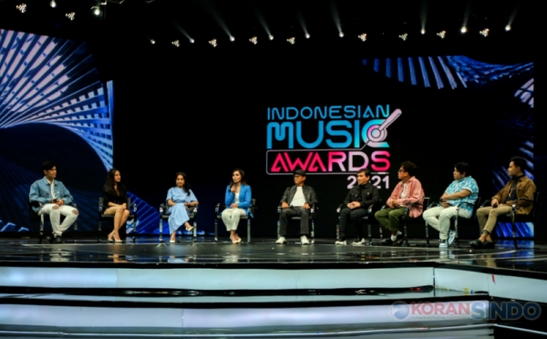 Rcti Bersama Langit Musik Gelar Indonesia Music Awards Foto