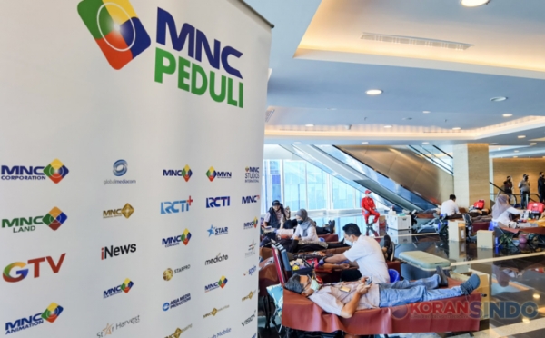 MNC Peduli Gandeng PMI Depok Gelar Donor Darah Untuk Karyawan MNC 0