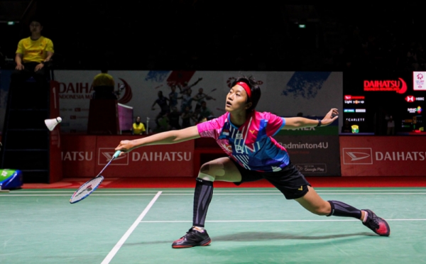 Bulutangkis Tunggal Putri KW Tembus 16 Besar Indonesia Masters 2023 0