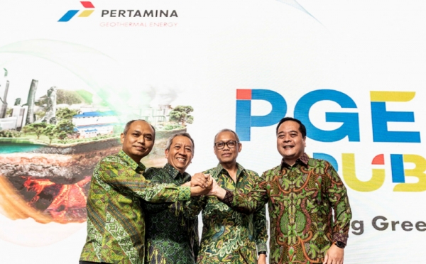 Pertamina Geothermal Energy Tawarkan Saham Perdana Ke Publik Foto