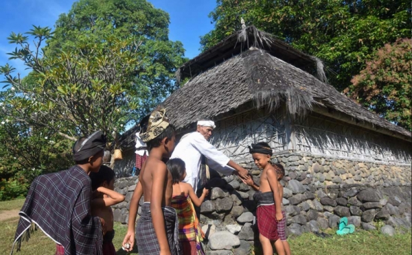 Tradisi Lebaran Adat Di Masjid Kuno Bayan Lombok Foto Okezone Foto