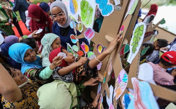 Edukasi Lingkungan Sejak Dini Di Universitas Indonesia Foto Okezone