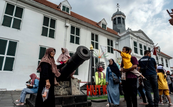 Kawasan Wisata Kota Tua Jadi Alternatif Warga Jakarta Menikmati Libur