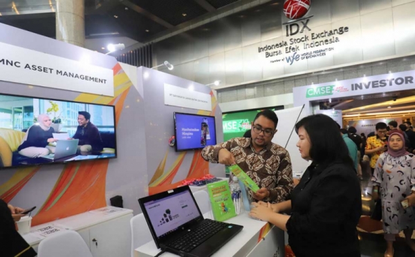 MNC Asset Ramaikan Capital Summit Expo 2023 Di Gedung Bursa Efek