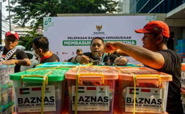 Indonesia Segera Distribusikan Bantuan Kemanusiaan Tahap Pertama Untuk