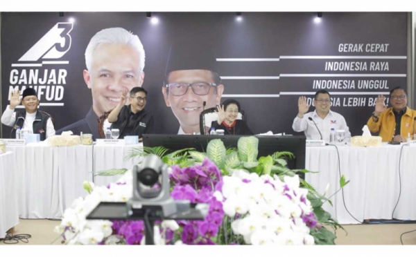 Rapat Tpn Ganjar Mahfud Bahas Strategi Kampanye Foto Okezone Foto