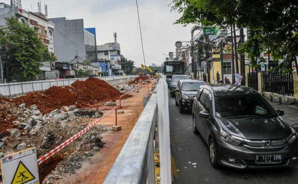 Pembangunan Lrt Velodrome Manggarai Direktur Jakpro Menjamin Tidak Ada