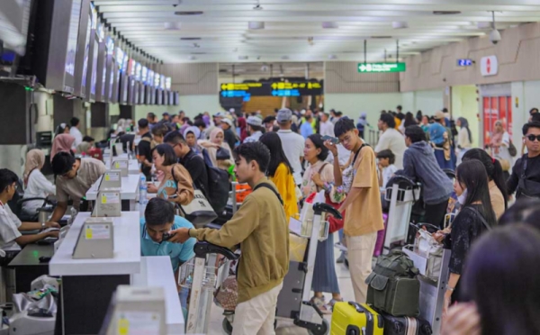 Bandara Soekarno Hatta Layani Juta Penumpang Pada Arus Mudik