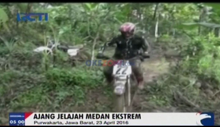 Ajang Jelajah Medan Ekstrem Offroader : Okezone Video