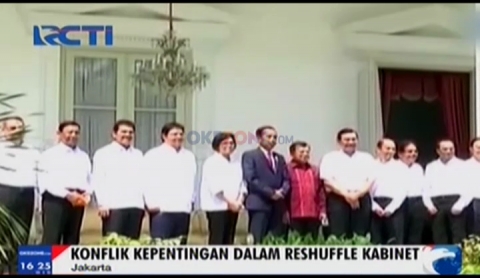 Beragam Fakta Menarik Di Balik Reshuffle Kabinet Jilid II Okezone Video