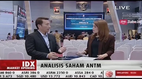 Analisis Saham Antm Okezone Video