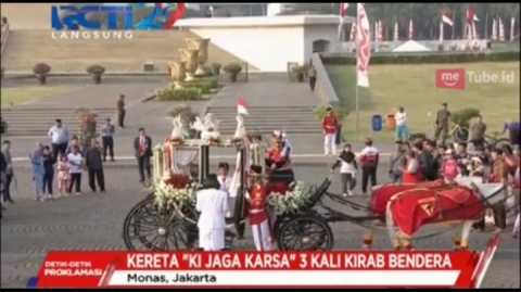 Ki Jaga Raksa Si Kereta Kencana Pembawa Bendera Pusaka Okezone Video