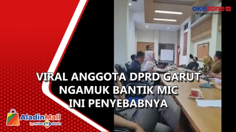 Viral Anggota DPRD Garut Ngamuk Banting Mic Ini Penyebabnya Okezone