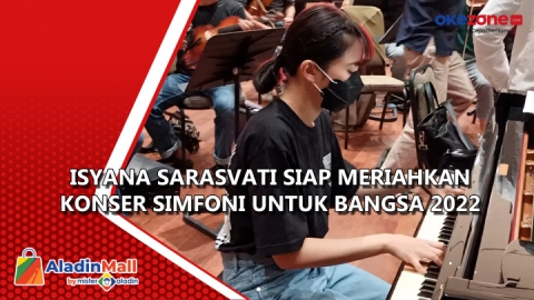 Penyanyi Cantik Isyana Sarasvati Siap Meriahkan Konser Simfoni Untuk