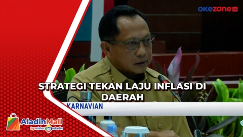 Strategi Tekan Laju Inflasi Di Daerah Okezone Video