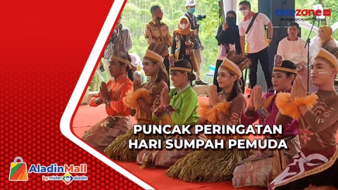 Begini Puncak Peringatan Hari Sumpah Pemuda Di Titik Nol Ikn Okezone