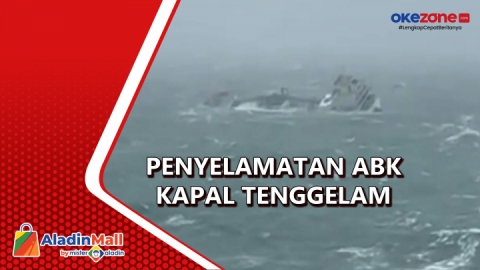 Kapal Muatan Semen Tenggelam Di Perairan Taiwan Okezone Video