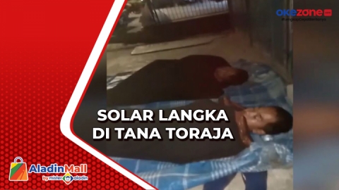 Solar Langka Di Tana Toraja Sopir Truk Rela Menginap Di SPBU Okezone