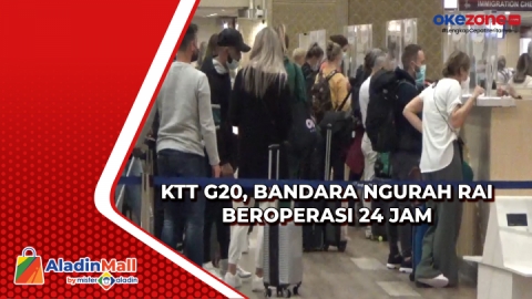 Jelang Kedatangan Delegasi Dan Kepala Negara Ktt G Bandara Ngurah