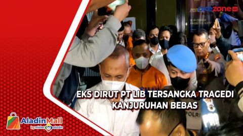 Eks Dirut PT LIB Tersangka Tragedi Kanjuruhan Bebas Dari Tahanan