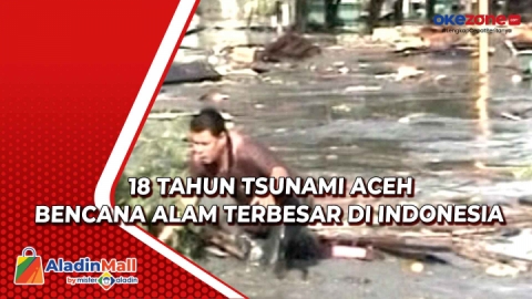 Gempa Bumi Dan Tsunami Aceh Tahun Silam Ciptakan Patahan Terpanjang