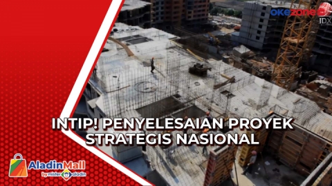 Intip Penyelesaian Proyek Strategis Nasional 3 6 Video Okezone Economy