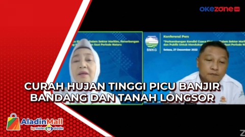 BMKG Curah Hujan Tinggi Picu Banjir Bandang Dan Tanah Longsor