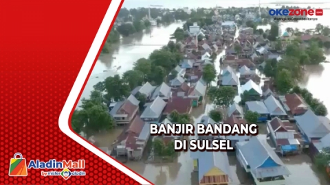 Banjir Bandang Rendam 34 Desa Di Sulsel Okezone Video