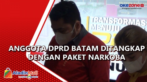 Anggota Dprd Batam Dan Teman Wanitanya Ditangkap Polisi Video