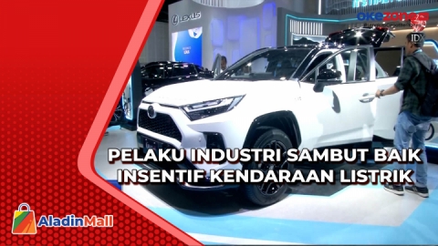 Pelaku Industri Sambut Baik Insentif Kendaraan Listrik Okezone Video