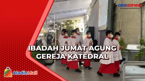 Gelar Ibadah Jumat Agung Gereja Katedral Siapkan Kapasitas 3 000