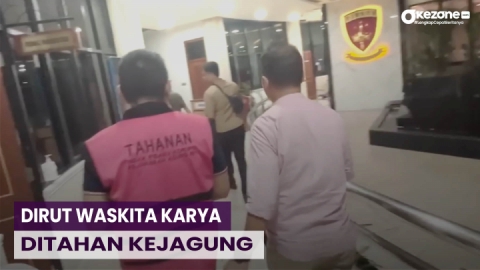 Dirut Waskita Karya Destiawan Soewardjono Ditahan Kejagung Terkait