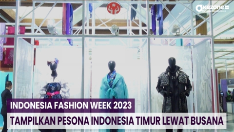 Runway Usung Tema Sagara Dari Timur Indonesia Fashion Week