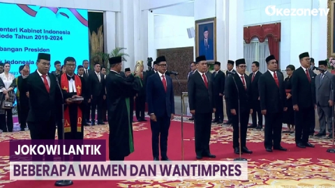 Selain Menkominfo Jokowi Juga Lantik Beberapa Wamen Dan Wantimpres