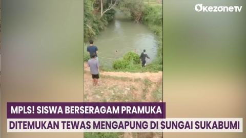 Mpls Siswa Berseragam Pramuka Ditemukan Tewas Mengapung Di Sungai