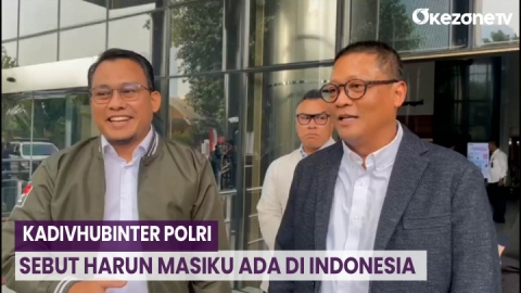 Kadivhubinter Polri Datangi KPK Sebut Harun Masiku Ada Di Indonesia