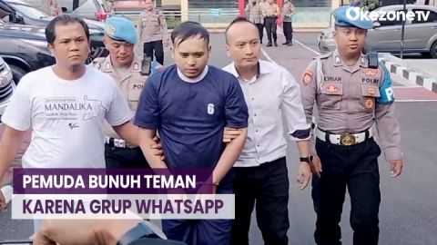 Dikeluarkan Dari Grup Whatsapp Pemuda Bunuh Temannya Sendiri Okezone