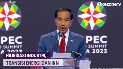 Presiden Jokowi Paparkan Sektor Prioritas Investasi Indonesia Di Apec