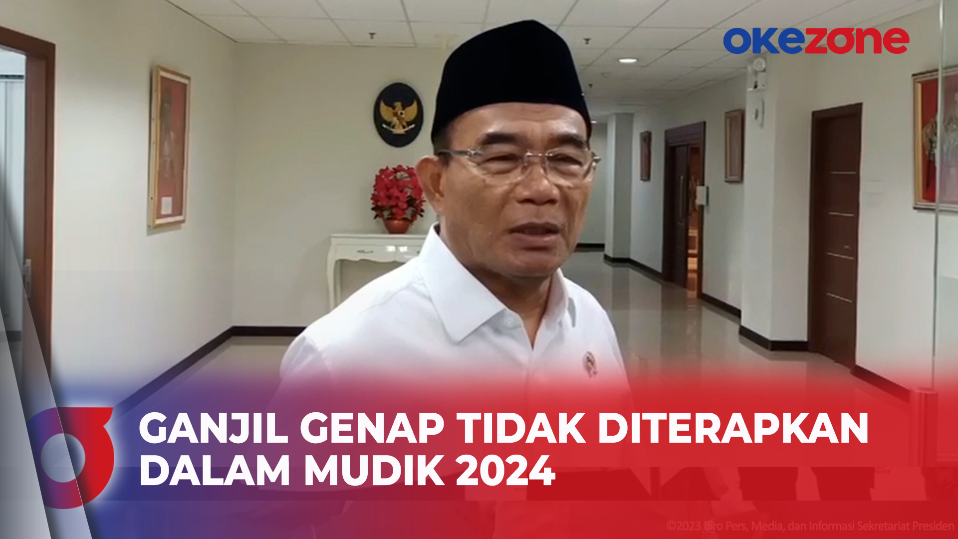 Menko PMK One Way Dan Contra Flow Disiapkan Antisipasi Macet Arus