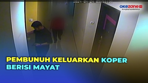 Kasus Mayat Dalam Koper Di Bekasi Terungkap Pelaku Dan Korban Sempat