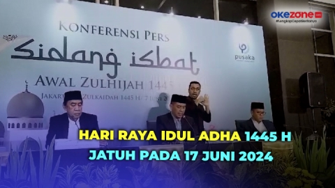 Pemerintah Tetapkan Hari Raya Idul Adha H Jatuh Pada Juni