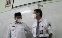 Wagub Jabar Tinjau Pelaksanaan PTM 100 Persen di Bekasi