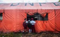 Ruang Kelas Rusak Akibat Gempa Banten, Siswa Belajar di Tenda Darurat